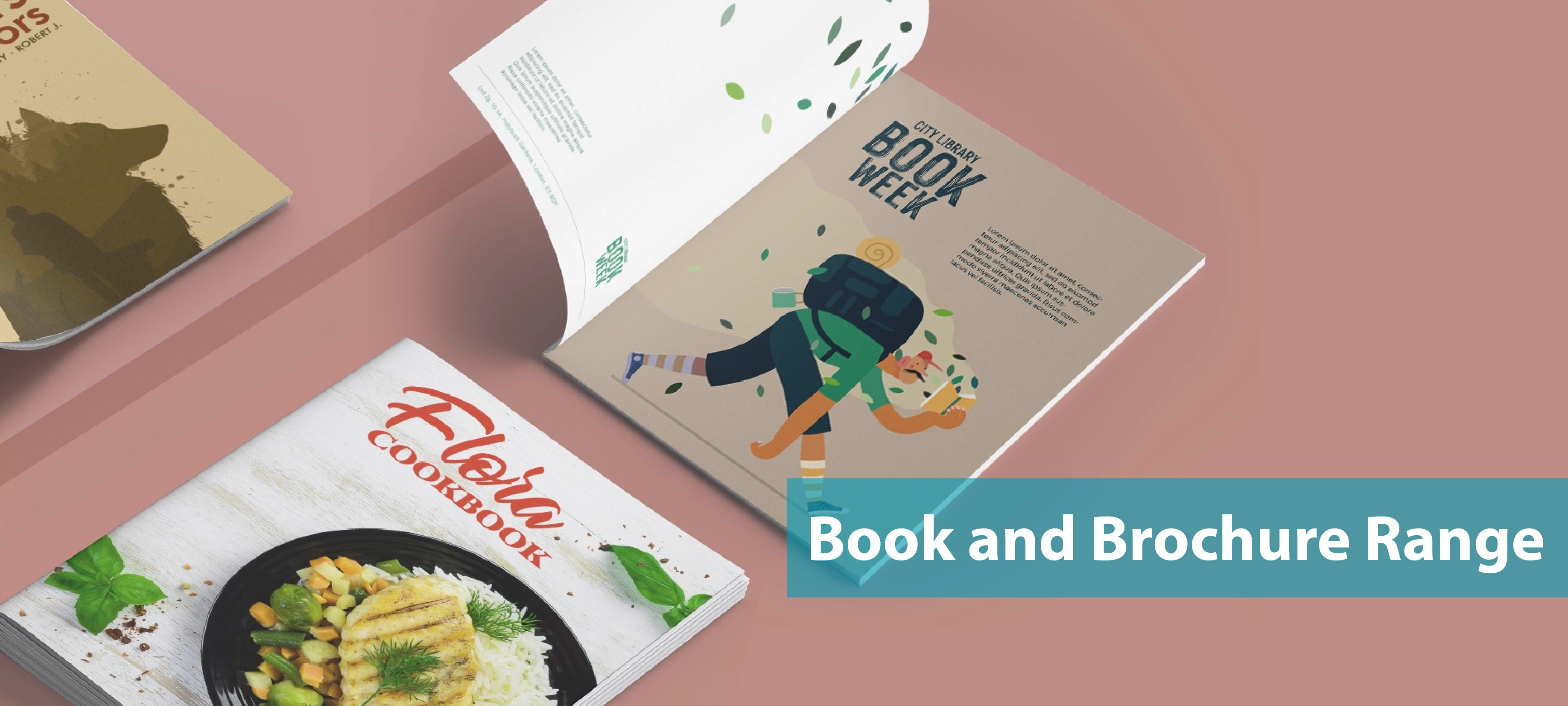 Books and brochures
