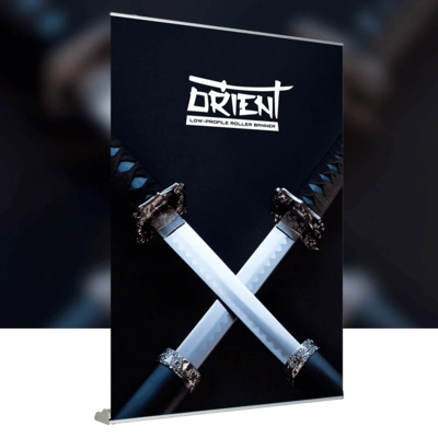 Orient product image with background