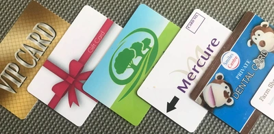  Printed Plastic Membership Cards