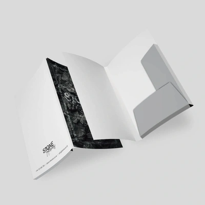 Presentation Folder - 7mm Spine