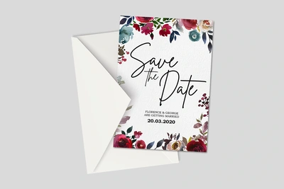 A - Size - Invitation