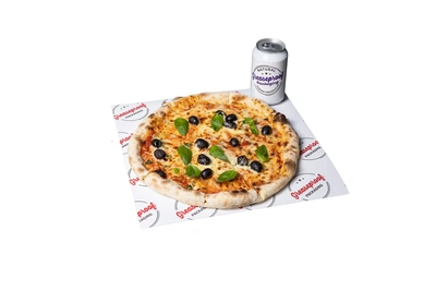 6  335mm X 335mm White Printed Greaseproof