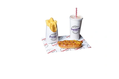  4  A4 White Printed Greaseproof