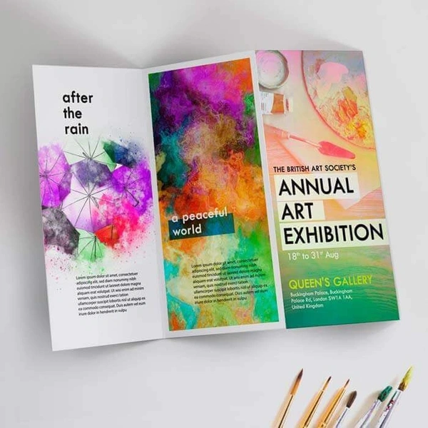 Comp Laminated Leaflets Z Fold