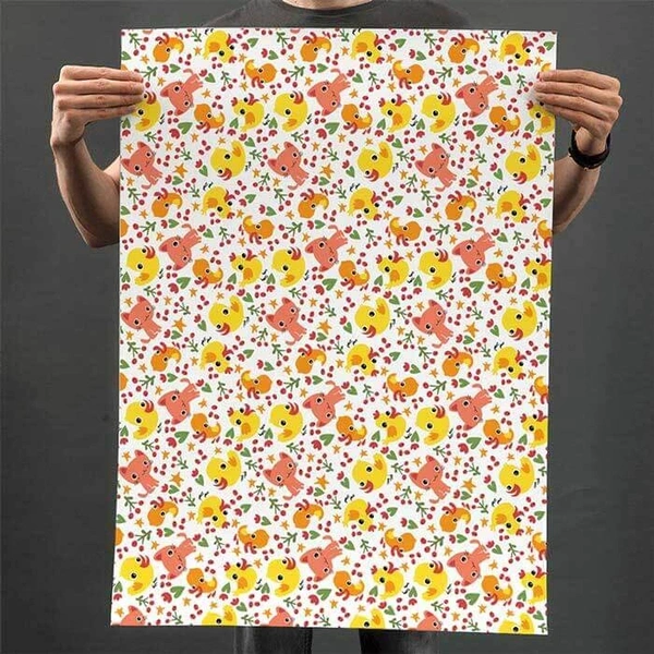 Wrapping Paper Eaxmple