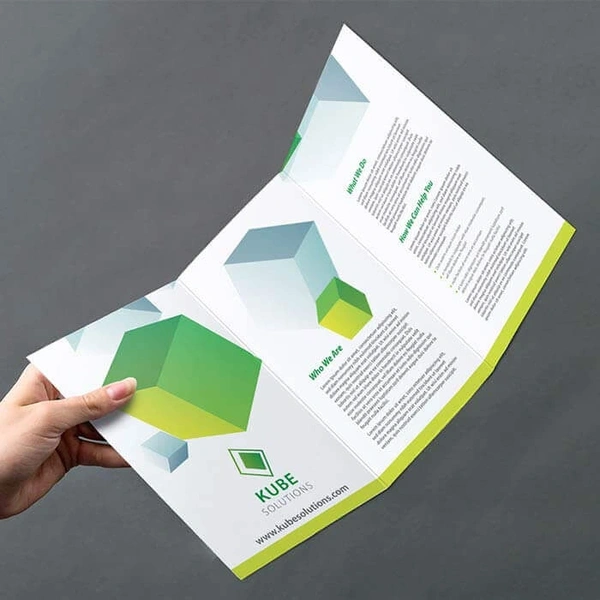Comp A4 C Fold Leaflet Hand