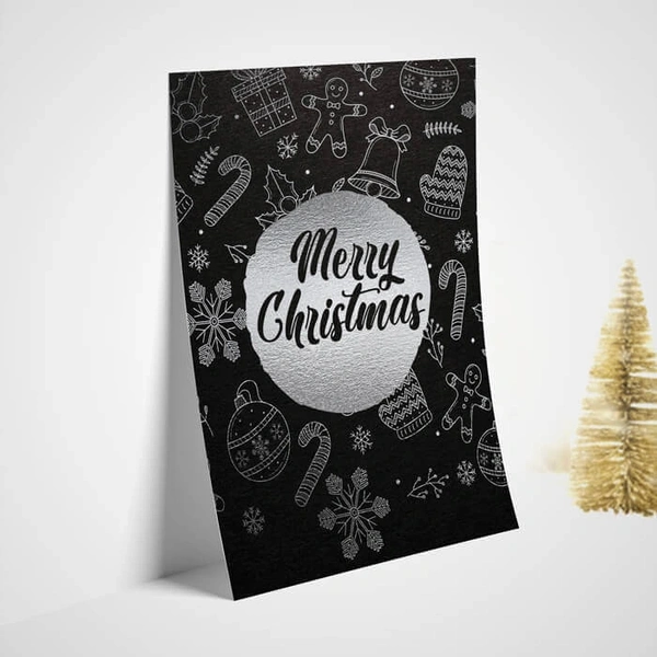 Silver Foil Flyer