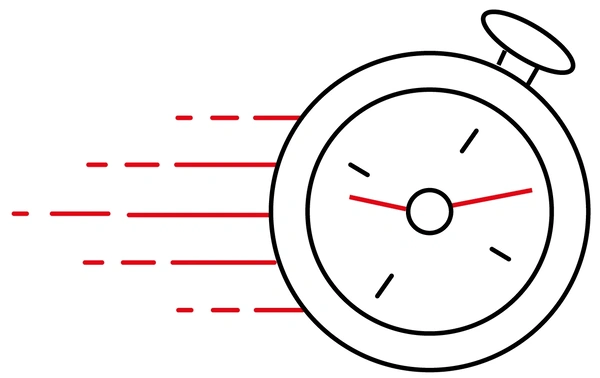  Stop Watch Express White