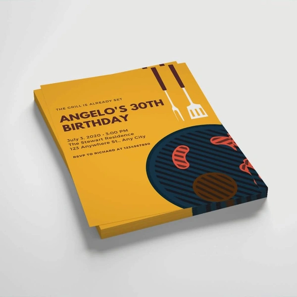 Invitations - A6