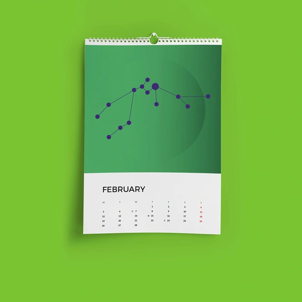  Wall - Hanging - Calendars