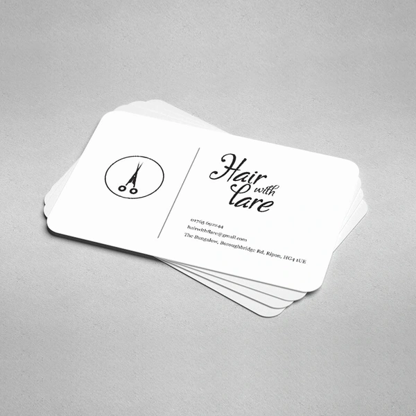 Uncoated Businesscard