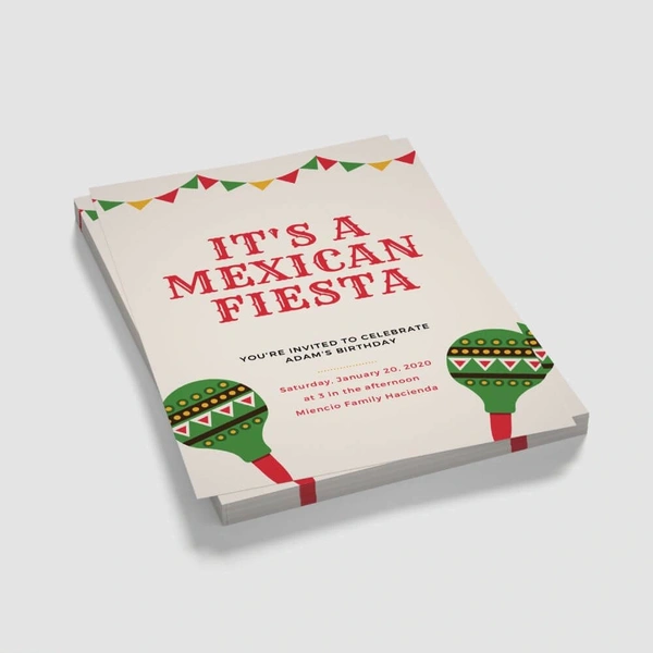 Invitations - A5