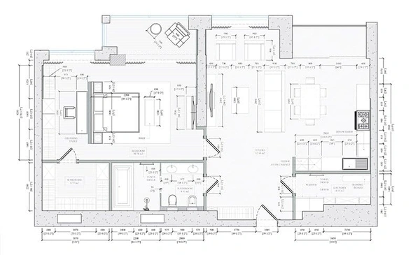 Architectural Plan Drawings