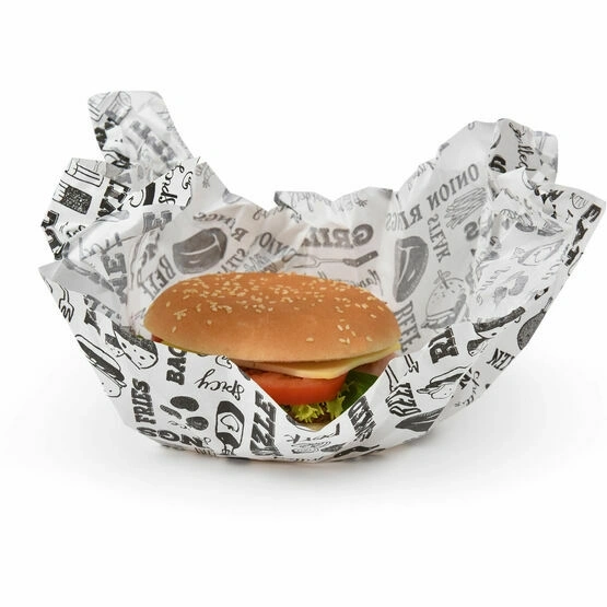  Burger - Wrap - 350mm X 250mm