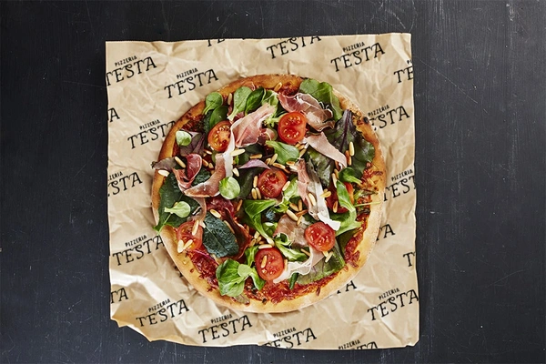  Pizza 12 Brown