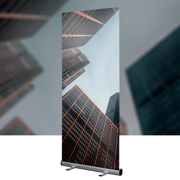Forward Print Scotland Standard Roller Banner