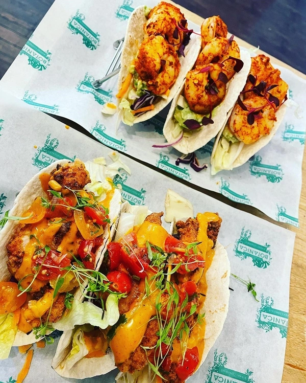  A4 Greaseproof Tacos