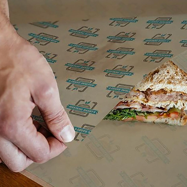 Greaseproof Paper Brown Paper 2col  720