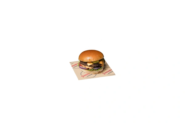  8  160 X 160mm Brown Printed Greaseproof 1a (1)