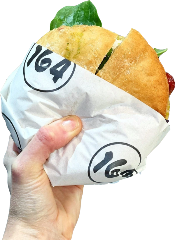  Printed Greaseproof Sandwich Wrap