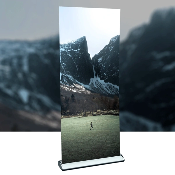 Forward Print Scotland Premier Roller Banner