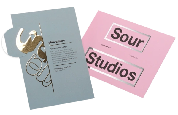 Foiled Flyers