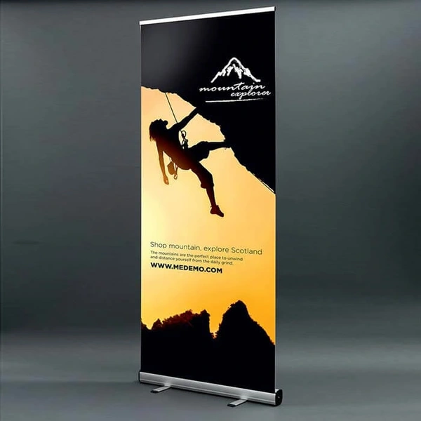 Forward Print Scotland Entry Level Roller Banner