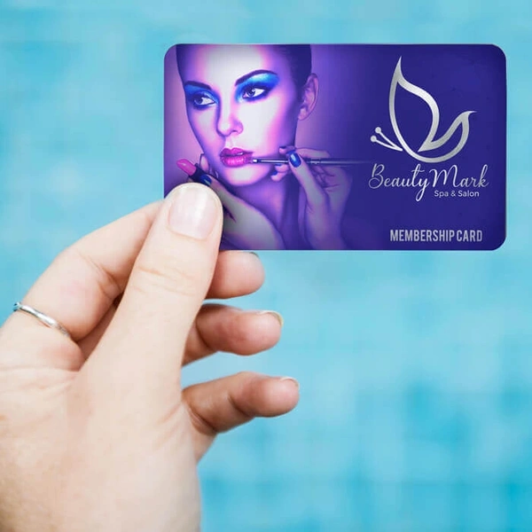 Printed Plastic Card